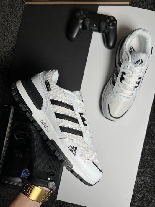 Чоловічі кросівки адідас Adidas ZX 700 White Black [41,42,43,44,45,46]