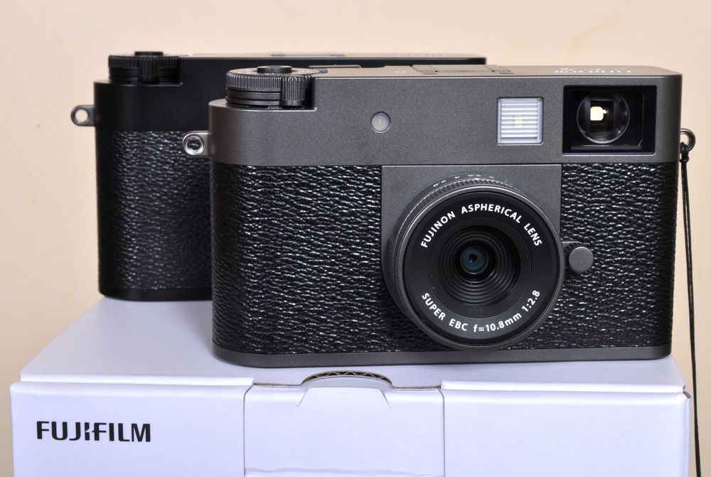 Fuji X-Half em cinza. Novo, zero fotos, fatura e garantia 3 anos Fuji PT.