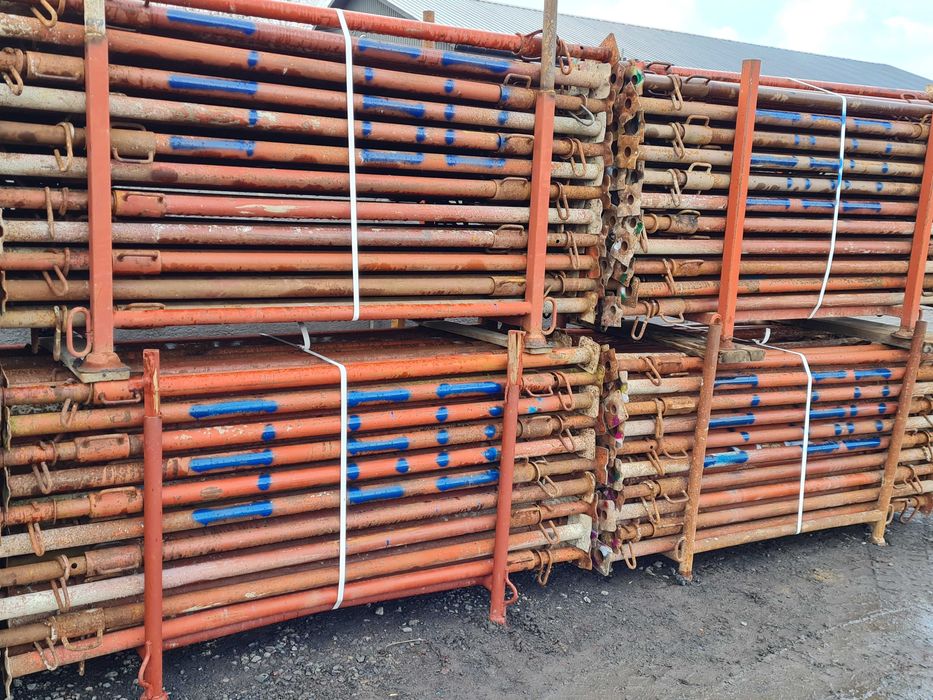 Sztyce budowlane stemple podpory stropowe dźwigary h20 sklejka doki