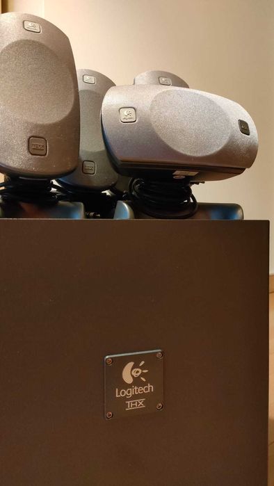 Homecinema 5.1 Logitech THX Z-5300 Surround
