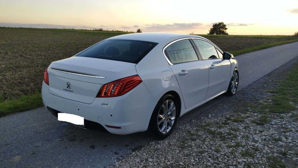 Peugeot 508