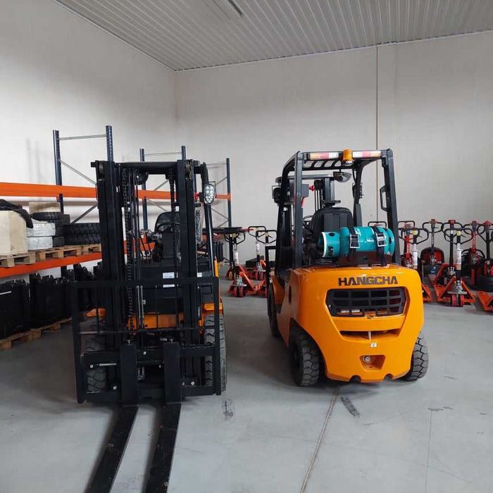 Wózek paletowy,1150mm 2500kg 1050zł NETTO