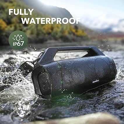Soundcore Anker Motion Boom Plus IP67 Outdoor Speaker
