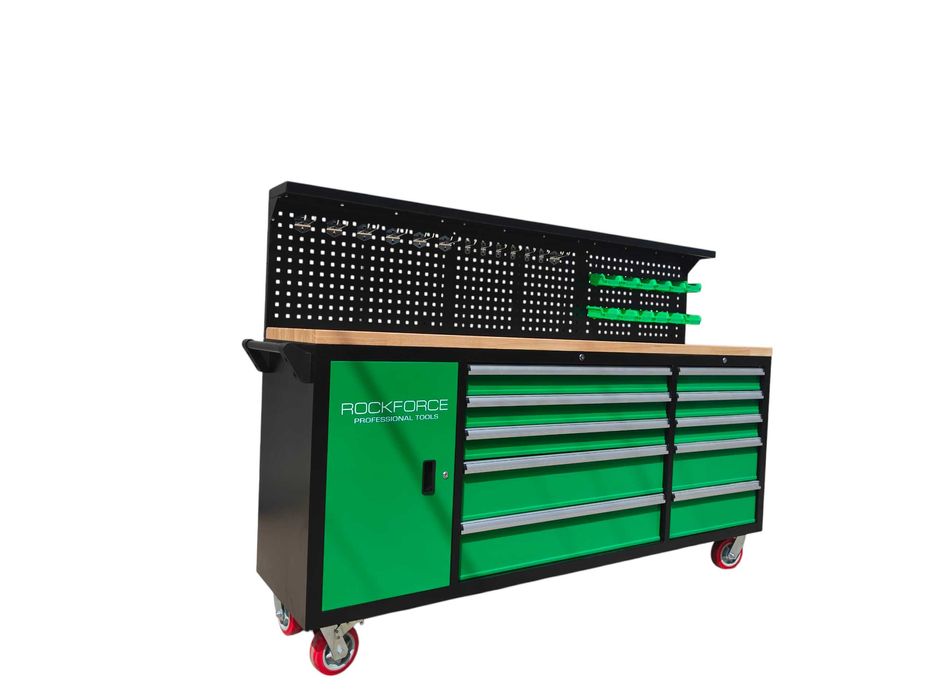 Stół warsztatowy narzędziowy szafkaK WARSZTATOWY XXL MOBILNY