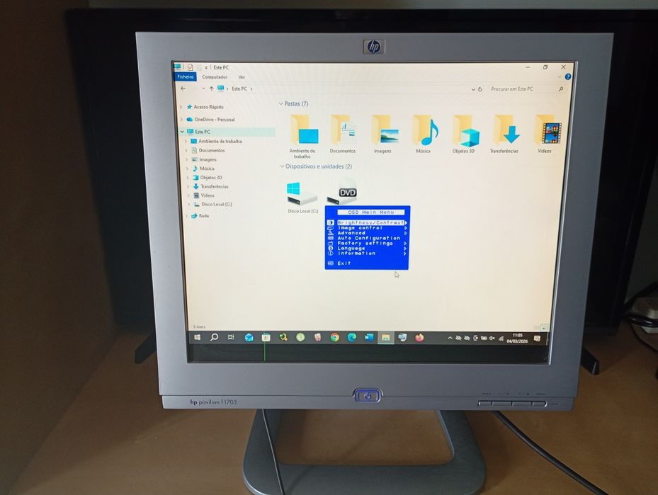 Monitor para pc usado