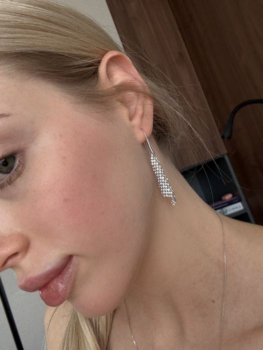 Сережки Swarovski оригінал