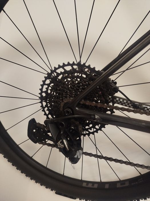 Cannondele F-si carbono (Tam. M)