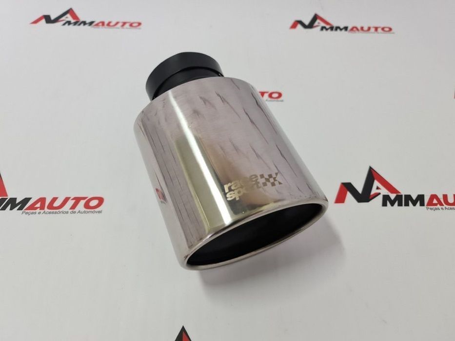 Ponteira Oval Inox