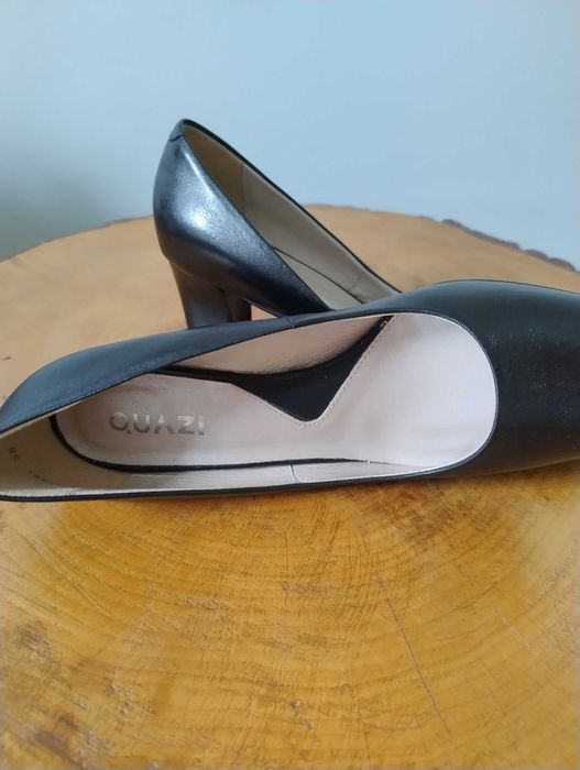 buty czółenka skóra Quazi 38 nowe