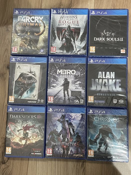 Jogos novos (selados)