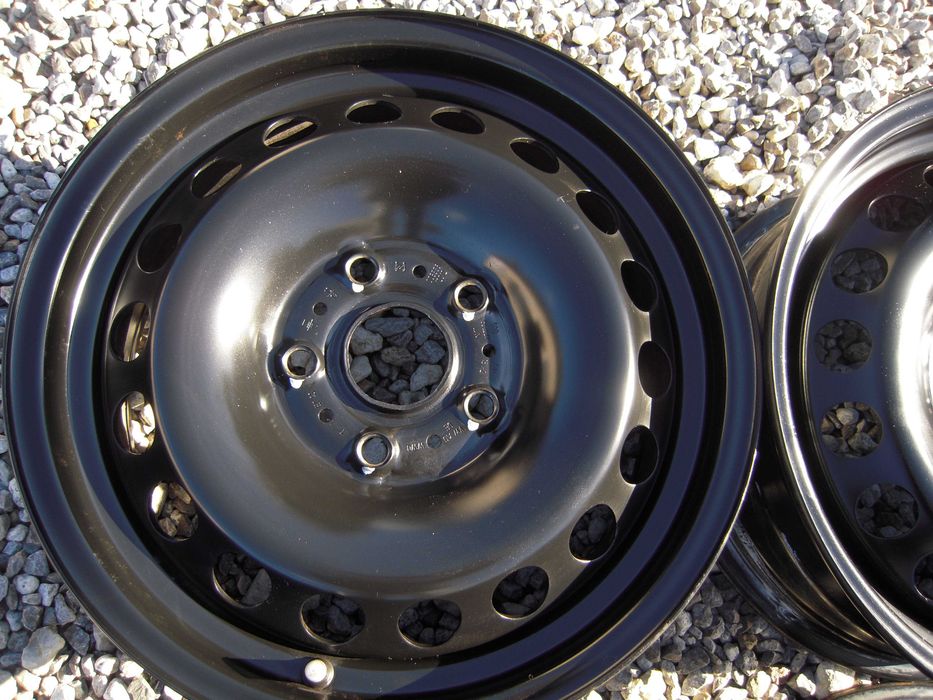 Felgi stalowe 15 5x112 et43 Seat Leon 3 Skoda Octavia 3 VW Golf 7