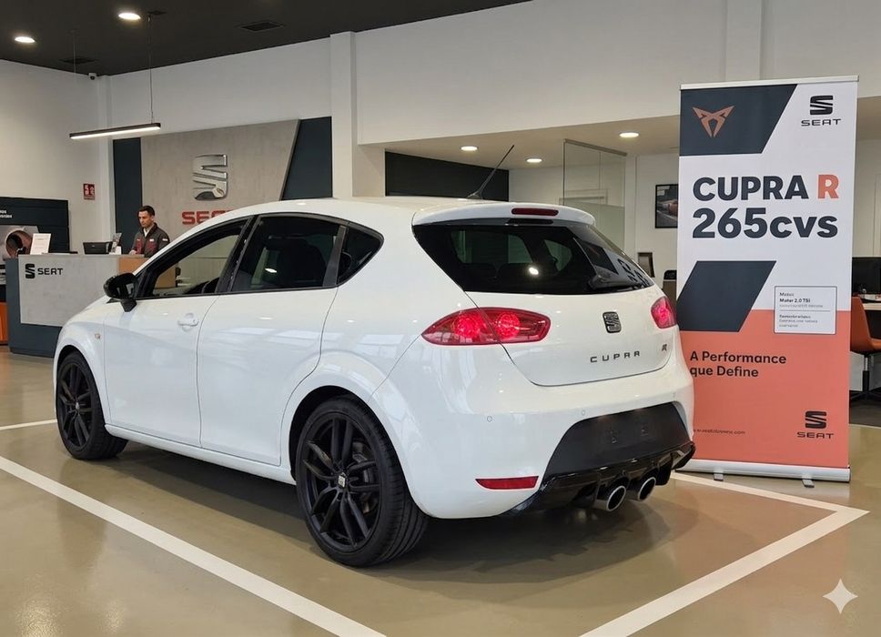 Leon Cupra R 265cvs seat em excelente estado