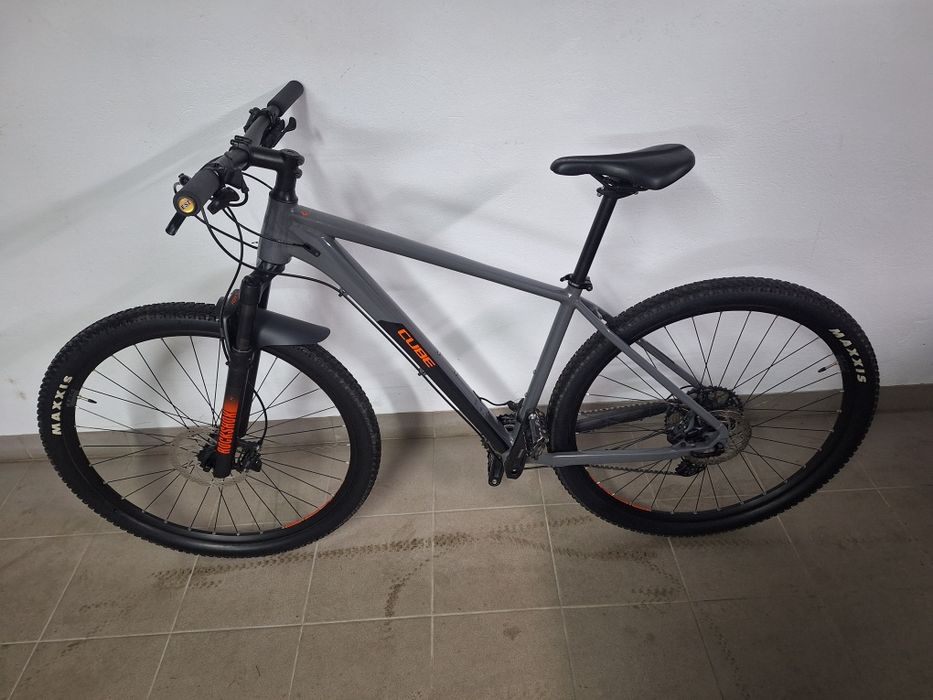 Cube race one 2021 xt slx 19 cali