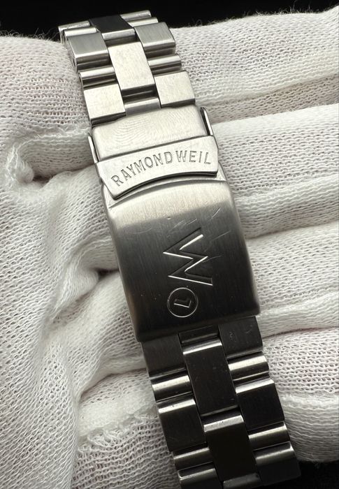 Raymond  Weil  Parsifal  W1 Chrono  REF.8000. Lombard Łódz.