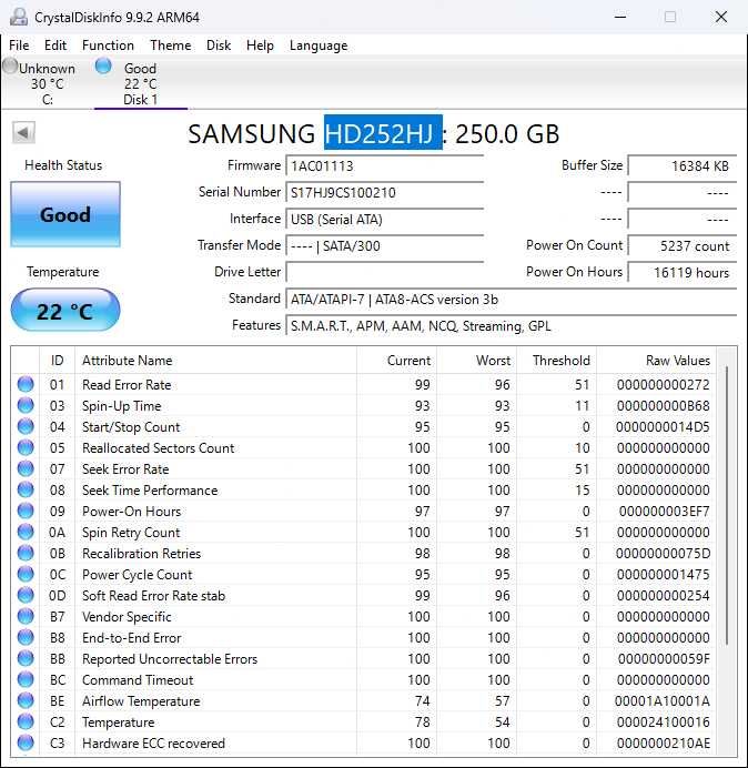 Discos rígidos SATA 3,5" – 160 GB a 320 GB