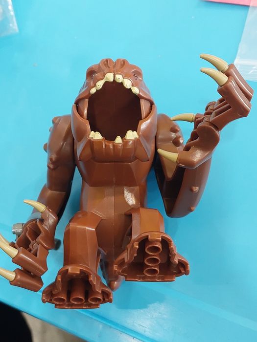 Lego figurka uzywana star wars Rancor