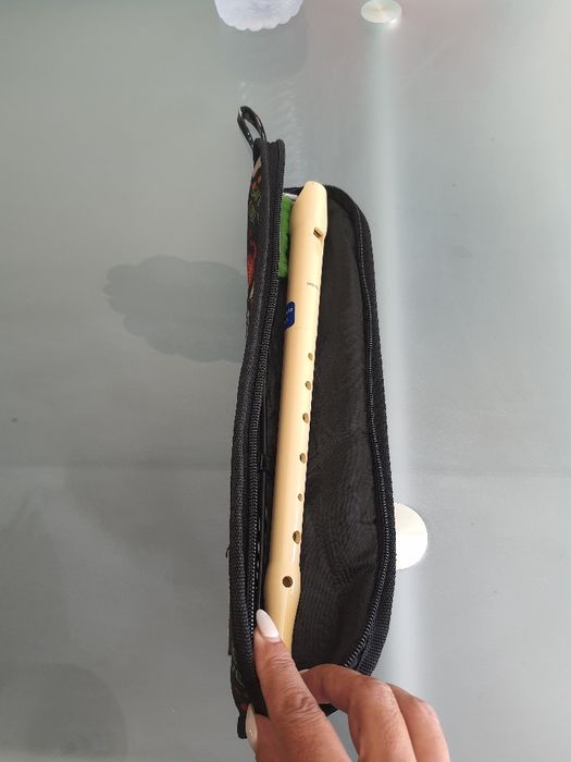 Flauta hohner + capa Blackfit8