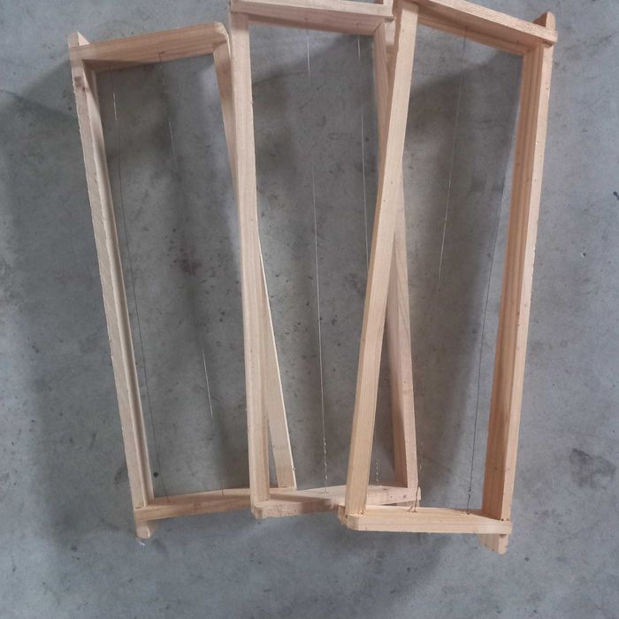 напіврамки для вуликів без натягнутого  дроту