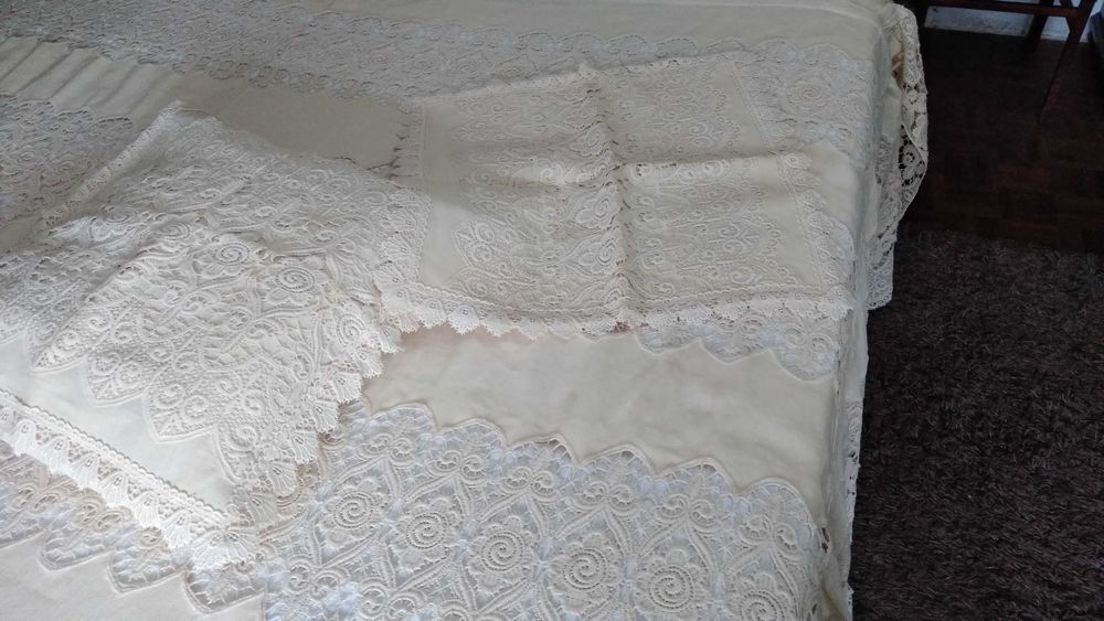 Colcha  com bordados