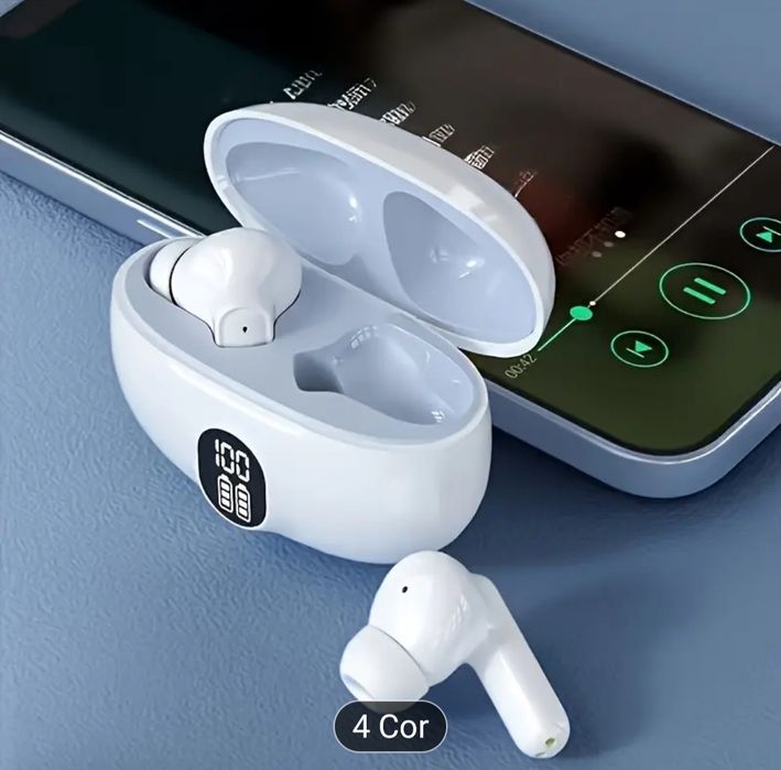 Auriculares werlless bateria