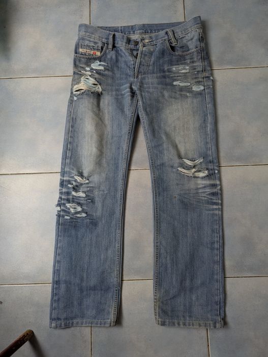 Джинсы diesel винтаж