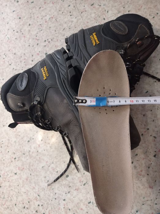 Buty trekkingowe męskie Kaiteki 10242 brązowe rozmiar 41