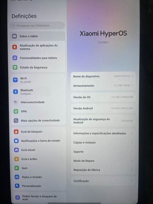 Tablet Redmi Pad Pro