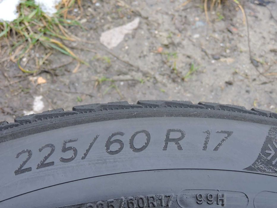 Opony zimowe 225/60/17