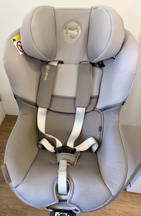 Cadeira Auto I-Size Sirona S2 Cybex Soho Grey