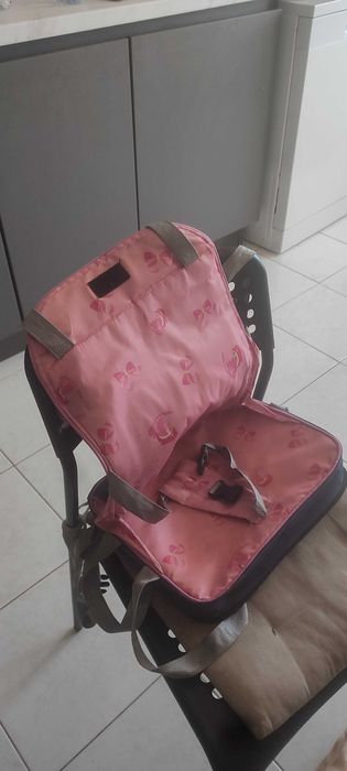 Assento papa portátil