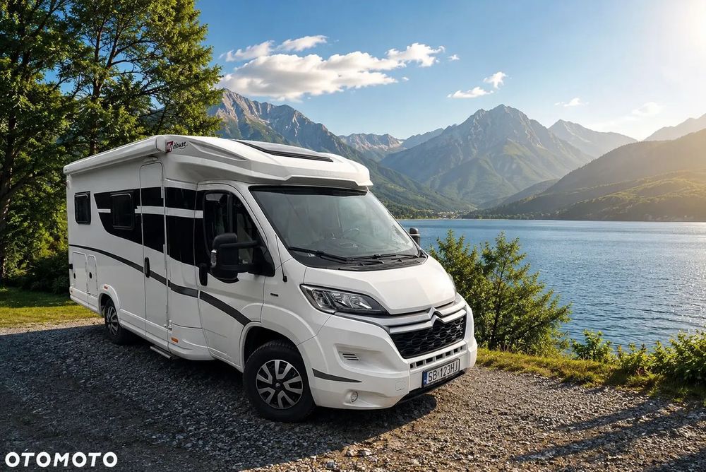 Citroën JUMPER 35 BLUEHDI L3H2  kempingowy  Citroën Jumper KAMPER • CESJA umowy leasingu