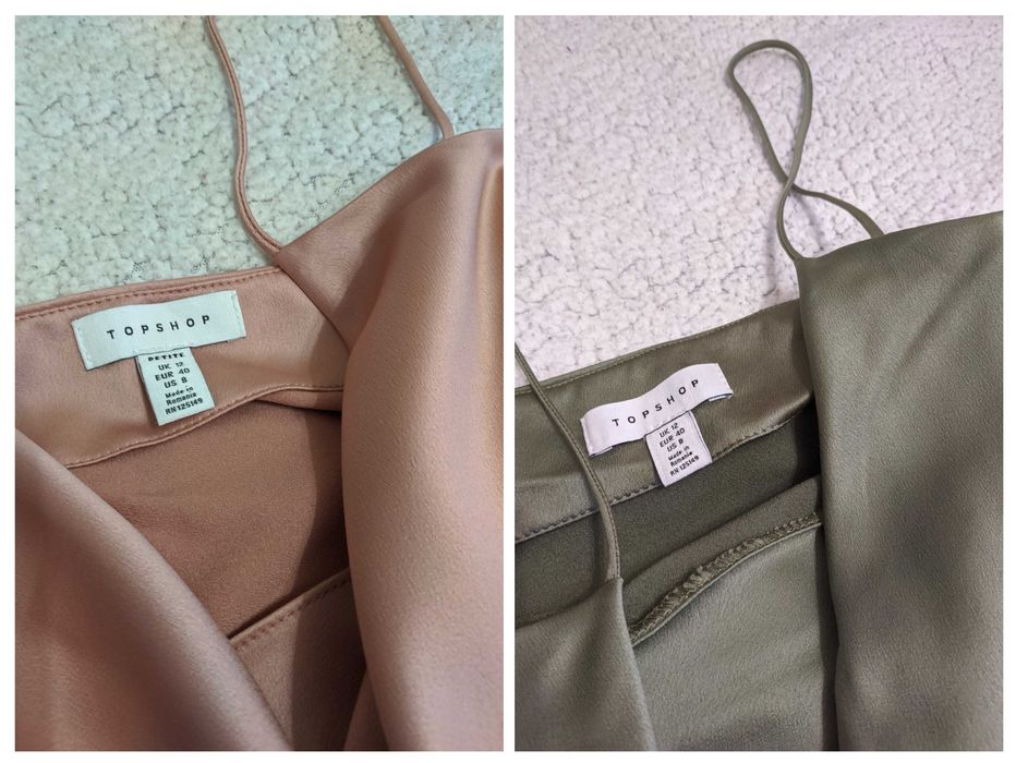 Красива сукня в білизняному стилі Topshop розмір М