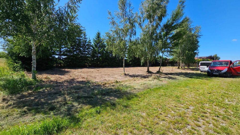 Działka Sitaniec Błonie 1250m2