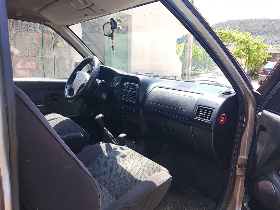 Jipe Opel frontera