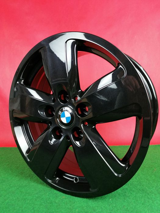 Felgi 16" 5x112 Mini OEM VW Audi Skoda Seat BMW TPMS Czarne Nowe | #175