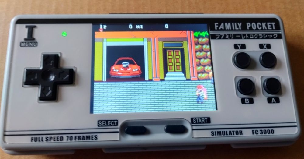 Consola family pocket com 8000 jogos