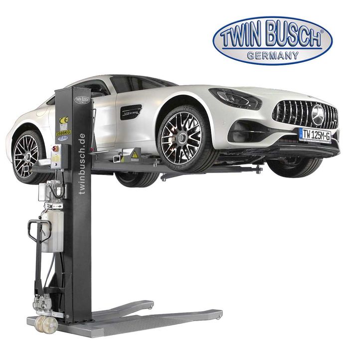 BEST PRODUCTS TWIN BUSCH TW125M-230-G Podnośnik jednokolumnowy mobilny