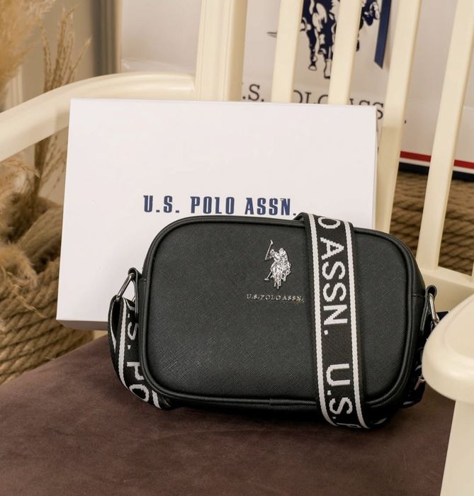 Сумка кросбоді Us Polo Assn Оригінал Жіноча сумочка