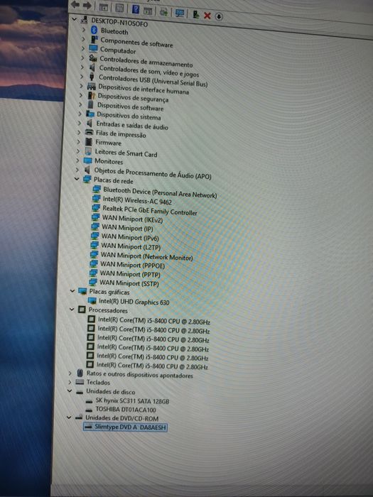 Acer Aspire XC_885 Intel Core I5+ 8400
