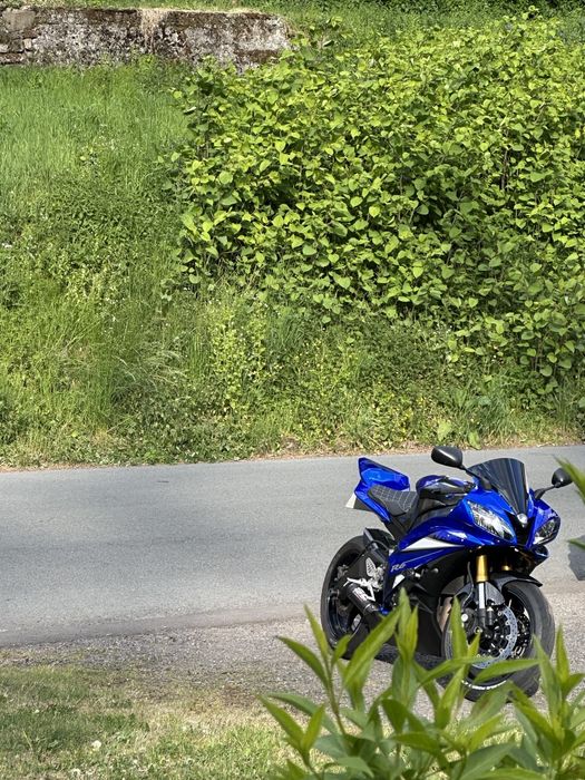 Yamaha r6 rj11 2007 38 mil km