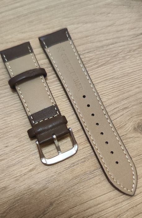 Brązowy pasek do zegarka/ smartwatcha 20mm 22mm NOWY