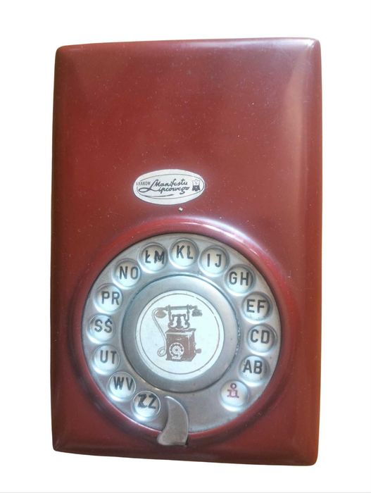 Indeks telefoniczny PRL „Ambasador” – pełny komplet – Poznań – patent 23590 – lata 70–80