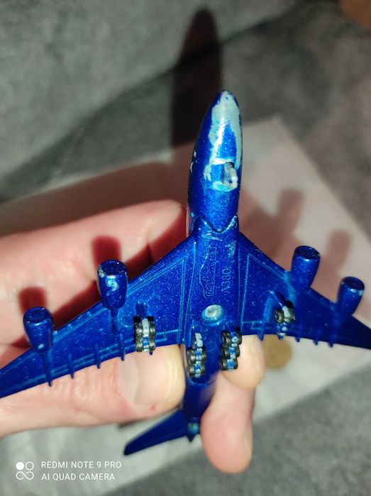 Модель літака Airbus A380