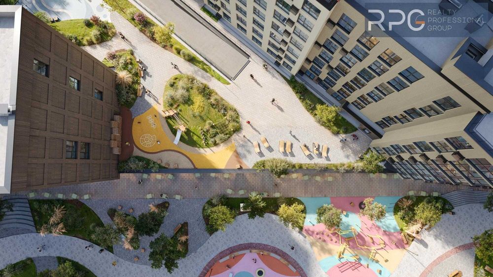 БЕЗ% Розтермінування! Продаж 1-к квартири в ЖК Brother, Харківський юа