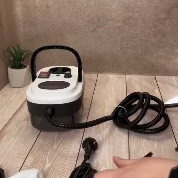 ‼️АКЦІЯ‼️ Пароочисник 7 насадок Пароочиститель відпарювач отпариватель