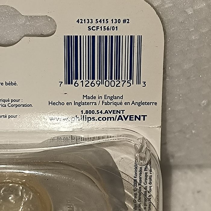 Protetor Mamilos Philips Avent Standard 21 mm Pack 2x Novo Selado