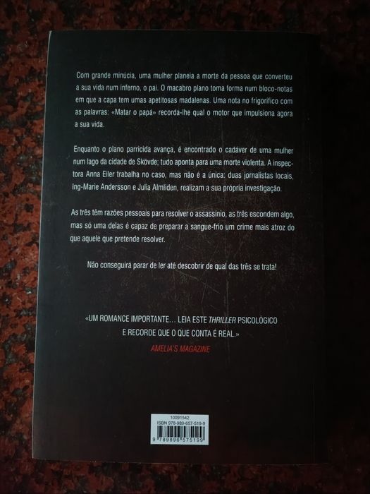 Quando o Ódio Matar - de Carina Bergfeldt - NOVO