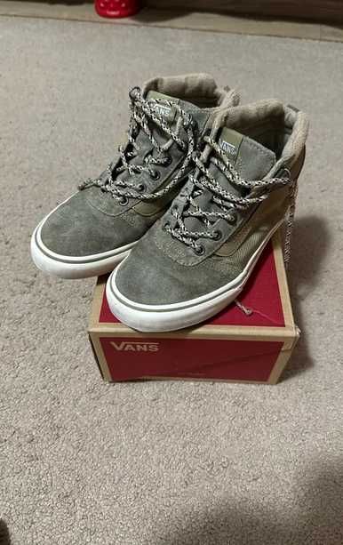 Buty Vans na zime