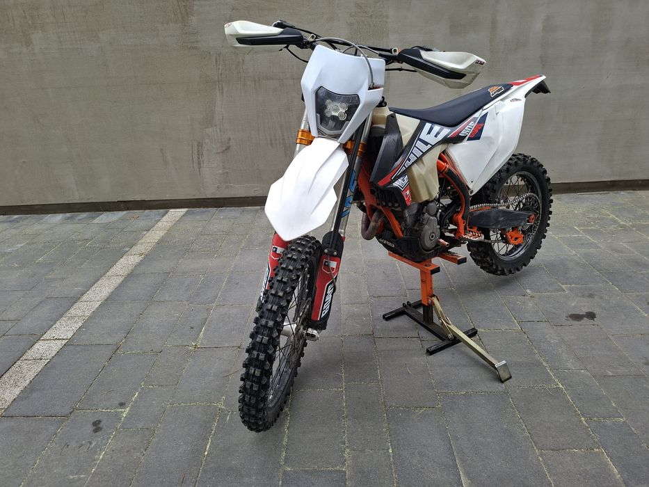 KTM EXC-F 350 SIX DAYS 161mth zarejestrowany