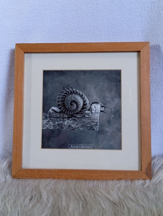 Drewniana ramka na zdjęcia